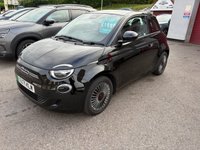 USED 2021 71 FIAT 500E 42kWh Passion Hatchback 3dr Electric Auto (118 ps) CHEAP TO RUN FIAT 500 FULL ELECTRIC