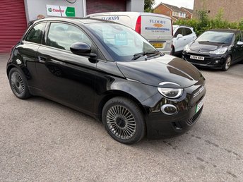 2021 FIAT 500E