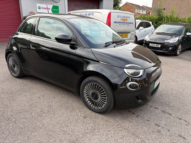 View our FIAT 500E