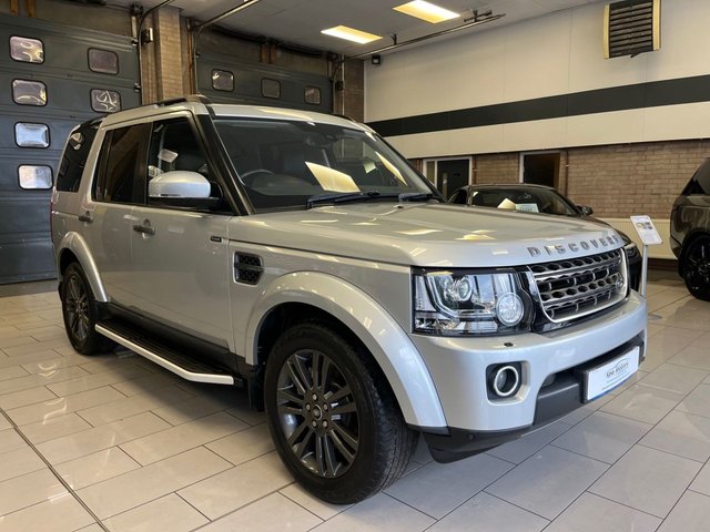 2016 Land Rover Discovery 4