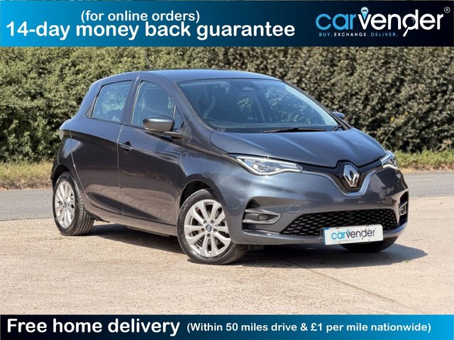 View our Renault Zoe R110 52kWh Iconic Hatchback 5dr Electric Auto (i) (107 bhp)