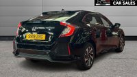 USED 2019 19 HONDA CIVIC 1.0 VTEC Turbo SE Hatchback 5dr Petrol CVT Euro 6 (s/s) (126 ps) 