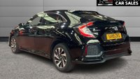 USED 2019 19 HONDA CIVIC 1.0 VTEC Turbo SE Hatchback 5dr Petrol CVT Euro 6 (s/s) (126 ps) 