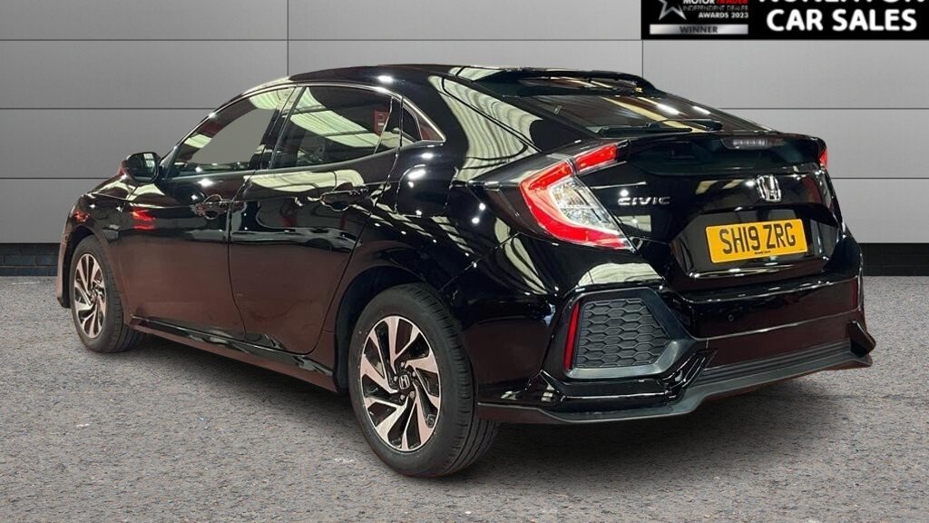 USED 2019 19 HONDA CIVIC 1.0 VTEC Turbo SE Hatchback 5dr Petrol CVT Euro 6 (s/s) (126 ps) 