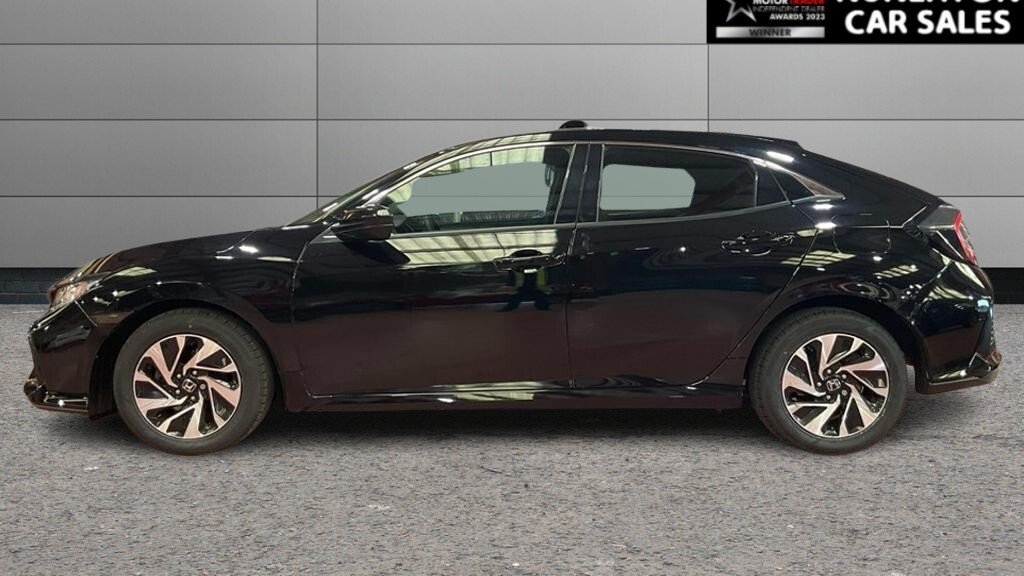 USED 2019 19 HONDA CIVIC 1.0 VTEC Turbo SE Hatchback 5dr Petrol CVT Euro 6 (s/s) (126 ps) 