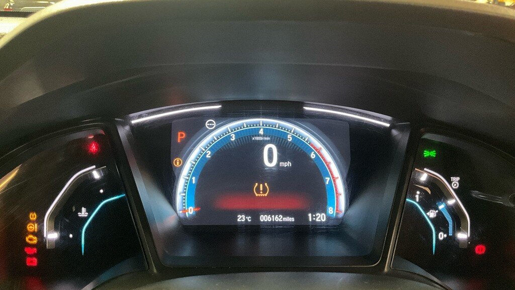 USED 2019 19 HONDA CIVIC 1.0 VTEC Turbo SE Hatchback 5dr Petrol CVT Euro 6 (s/s) (126 ps) 