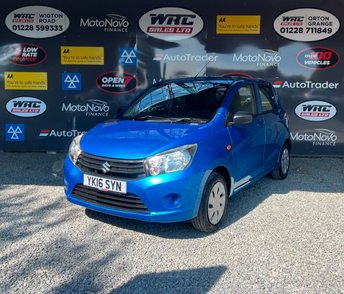 View our Suzuki Celerio