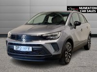 USED 2021 21 VAUXHALL CROSSLAND 1.2 Turbo SE SUV 5dr Petrol Manual Euro 6 (s/s) (110 ps) 