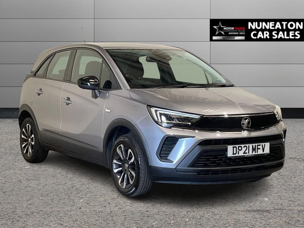 USED 2021 21 VAUXHALL CROSSLAND 1.2 Turbo SE SUV 5dr Petrol Manual Euro 6 (s/s) (110 ps) 