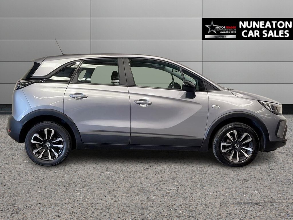 USED 2021 21 VAUXHALL CROSSLAND 1.2 Turbo SE SUV 5dr Petrol Manual Euro 6 (s/s) (110 ps) 