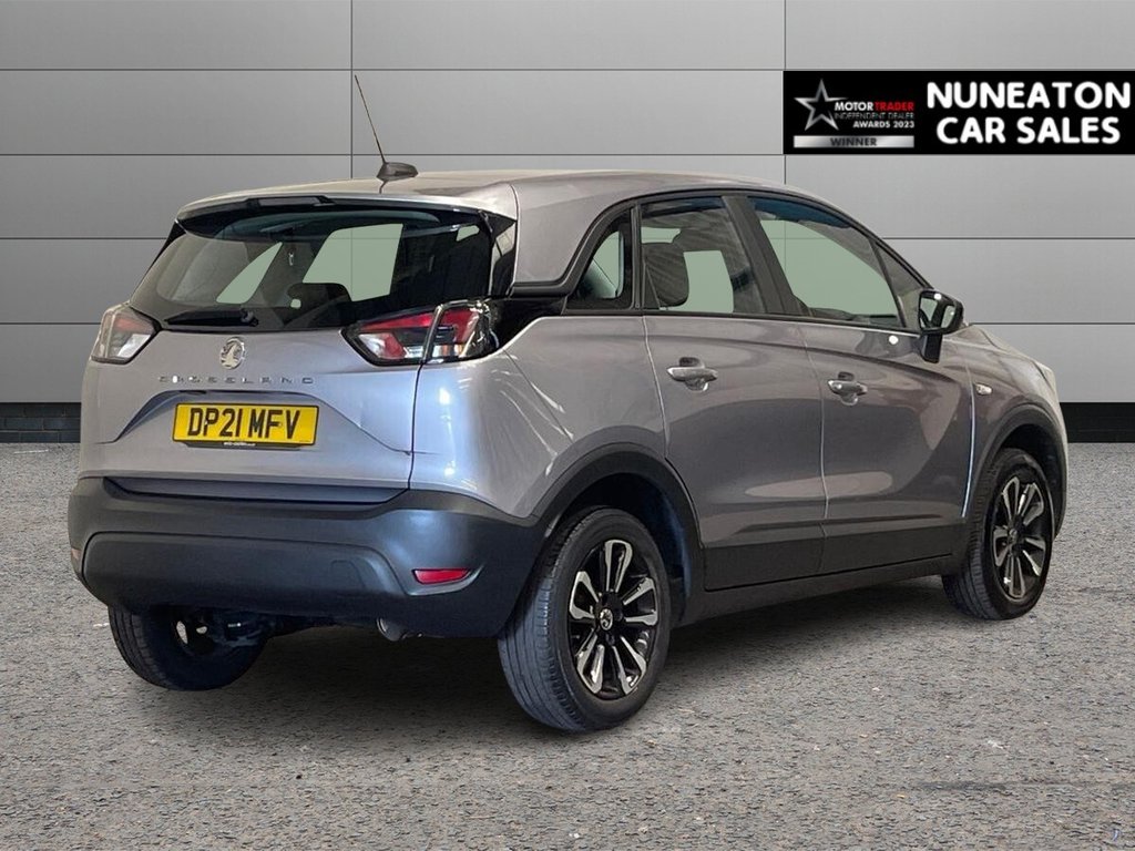 USED 2021 21 VAUXHALL CROSSLAND 1.2 Turbo SE SUV 5dr Petrol Manual Euro 6 (s/s) (110 ps) 