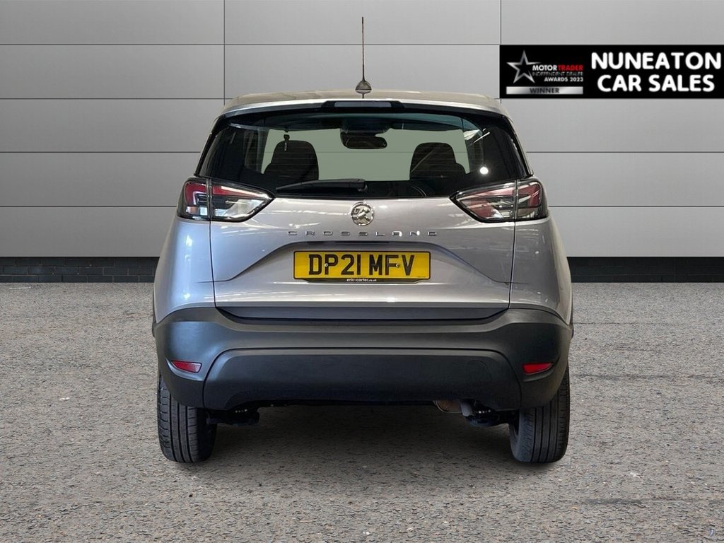 USED 2021 21 VAUXHALL CROSSLAND 1.2 Turbo SE SUV 5dr Petrol Manual Euro 6 (s/s) (110 ps) 
