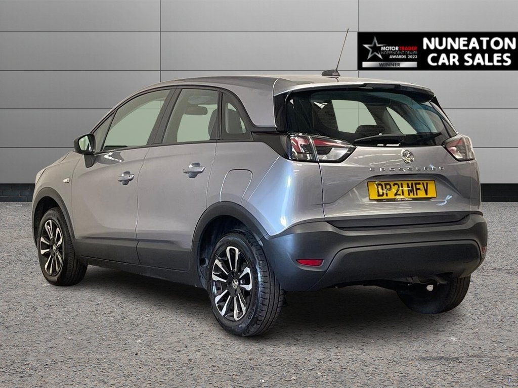 USED 2021 21 VAUXHALL CROSSLAND 1.2 Turbo SE SUV 5dr Petrol Manual Euro 6 (s/s) (110 ps) 