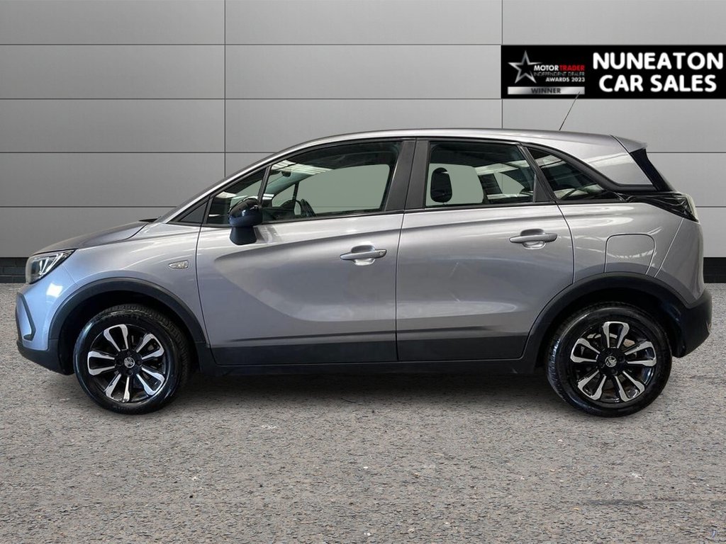 USED 2021 21 VAUXHALL CROSSLAND 1.2 Turbo SE SUV 5dr Petrol Manual Euro 6 (s/s) (110 ps) 