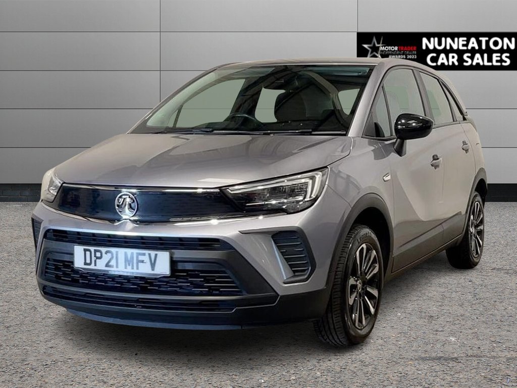 USED 2021 21 VAUXHALL CROSSLAND 1.2 Turbo SE SUV 5dr Petrol Manual Euro 6 (s/s) (110 ps) 