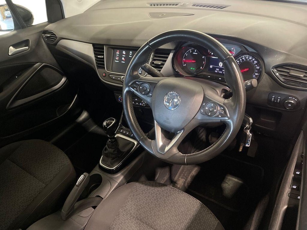 USED 2021 21 VAUXHALL CROSSLAND 1.2 Turbo SE SUV 5dr Petrol Manual Euro 6 (s/s) (110 ps) 