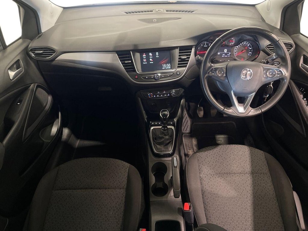 USED 2021 21 VAUXHALL CROSSLAND 1.2 Turbo SE SUV 5dr Petrol Manual Euro 6 (s/s) (110 ps) 