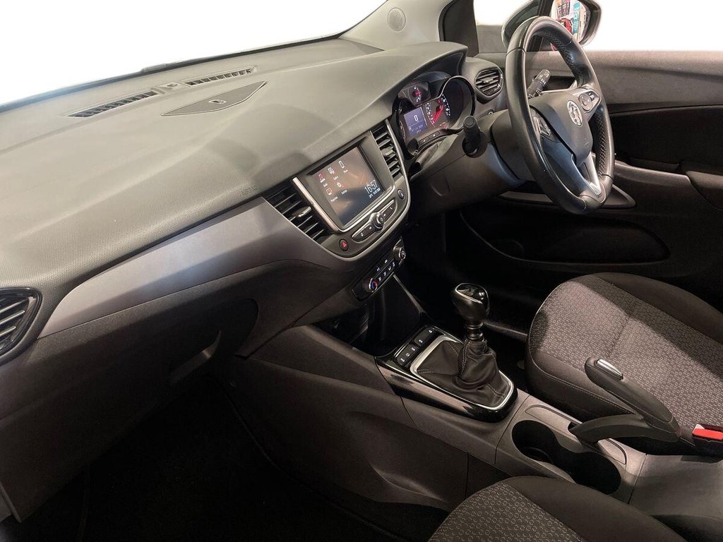 USED 2021 21 VAUXHALL CROSSLAND 1.2 Turbo SE SUV 5dr Petrol Manual Euro 6 (s/s) (110 ps) 