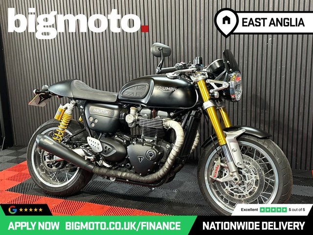 View our TRIUMPH THRUXTON 1200 R