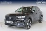 USED 2022 22 VOLVO XC40 1.5h T4 Recharge 10.7kWh Plus SUV 5dr Petrol Plug-in Hybrid Auto Euro 6 (s/s) (211 ps) FREE 24 MONTH WARRANTY, FULL SERVICE HISTORY, OPTICAL REAR SENSORS