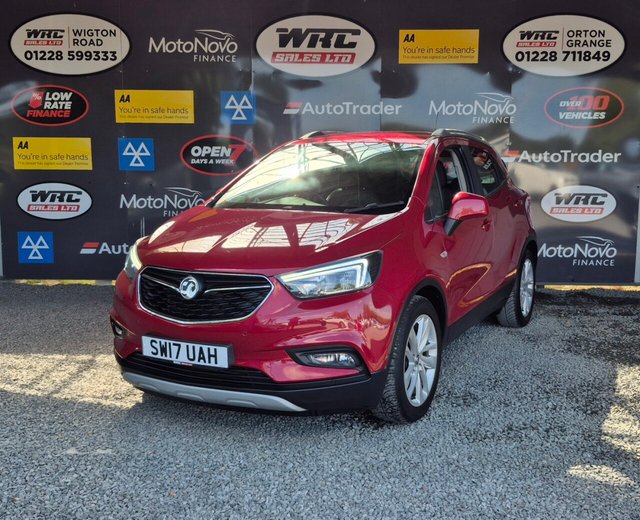 View our Vauxhall Mokka X 1.4i Turbo Active SUV 5dr Petrol Manual Euro 6 (s/s) (140 ps)