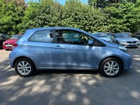 USED 2012 12 TOYOTA YARIS 1.33 Dual VVT-i TR Hatchback 3dr Petrol Manual Euro 5 (101 ps) BY APPOINTMENT ONLY - Alloy Wheels, Air Con, Rear Parking Camera, Bluetooth, Touch Screen Display.