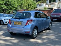 USED 2012 12 TOYOTA YARIS 1.33 Dual VVT-i TR Hatchback 3dr Petrol Manual Euro 5 (101 ps) BY APPOINTMENT ONLY - Alloy Wheels, Air Con, Rear Parking Camera, Bluetooth, Touch Screen Display.