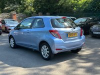 USED 2012 12 TOYOTA YARIS 1.33 Dual VVT-i TR Hatchback 3dr Petrol Manual Euro 5 (101 ps) BY APPOINTMENT ONLY - Alloy Wheels, Air Con, Rear Parking Camera, Bluetooth, Touch Screen Display.