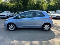 USED 2012 12 TOYOTA YARIS 1.33 Dual VVT-i TR Hatchback 3dr Petrol Manual Euro 5 (101 ps) BY APPOINTMENT ONLY - Alloy Wheels, Air Con, Rear Parking Camera, Bluetooth, Touch Screen Display.
