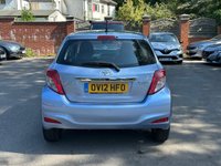 USED 2012 12 TOYOTA YARIS 1.33 Dual VVT-i TR Hatchback 3dr Petrol Manual Euro 5 (101 ps) BY APPOINTMENT ONLY - Alloy Wheels, Air Con, Rear Parking Camera, Bluetooth, Touch Screen Display.