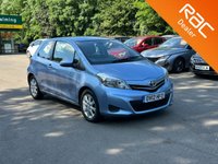 2012 TOYOTA YARIS