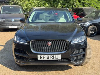 View our JAGUAR F-PACE