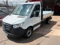 USED 2022 22 MERCEDES-BENZ SPRINTER 315 CDI Progressive Single Cab  Alloy Tipper RWD L2 150 - ONLY 26000 MILES ONE OWNER + 26000 MILES + S/HISTORY