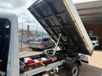 USED 2022 22 MERCEDES-BENZ SPRINTER 315 CDI Progressive Single Cab  Alloy Tipper RWD L2 150 - ONLY 26000 MILES ONE OWNER + 26000 MILES + S/HISTORY