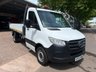 USED 2022 22 MERCEDES-BENZ SPRINTER 315 CDI Progressive Single Cab  Alloy Tipper RWD L2 150 - ONLY 26000 MILES ONE OWNER + 26000 MILES + S/HISTORY