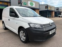 2021 VOLKSWAGEN CADDY Commerce 2.0 TDI C20 SWB Diesel Panel Van Manual Euro 6 (s/s) (102 bhp) &pound;10250.00