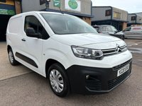2020 CITROEN BERLINGO Enterprise L1 1.5 BlueHDi 1000 SWB Diesel Panel Van Manual Euro 6 (s/s) (100 bhp) &pound;9000.00