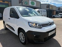 2022 CITROEN BERLINGO Enterprise Pro L1 1.5 BlueHDi 1000 SWB Diesel Panel Van Manual Euro 6 (s/s) (100 bhp) &pound;10000.00