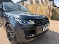 USED 2017 17 LAND ROVER RANGE ROVER 3.0 TD V6 Autobiography SUV 5dr Diesel Auto 4WD Euro 6 (s/s) (258 ps) 