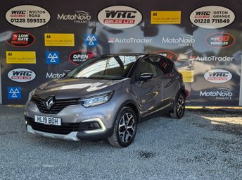 2019 RENAULT CAPTUR 1.5 dCi ENERGY GT Line SUV 5dr Diesel Manual Euro 6 (s/s) (90 ps) &pound;9950.00