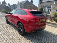 USED 2018 67 JAGUAR F-PACE 2.0 D180 R-Sport SUV 5dr Diesel Auto AWD Euro 6 (s/s) (180 ps) Two Previous Owners Just 40000 Miles Since New+Full Leather+Heated Seats+Panoramic Sunroof+Reversing Camera+More