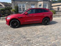 USED 2018 67 JAGUAR F-PACE 2.0 D180 R-Sport SUV 5dr Diesel Auto AWD Euro 6 (s/s) (180 ps) Two Previous Owners Just 40000 Miles Since New+Full Leather+Heated Seats+Panoramic Sunroof+Reversing Camera+More
