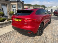 USED 2018 67 JAGUAR F-PACE 2.0 D180 R-Sport SUV 5dr Diesel Auto AWD Euro 6 (s/s) (180 ps) Two Previous Owners Just 40000 Miles Since New+Full Leather+Heated Seats+Panoramic Sunroof+Reversing Camera+More