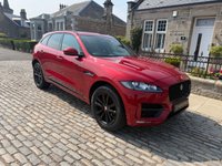 USED 2018 67 JAGUAR F-PACE 2.0 D180 R-Sport SUV 5dr Diesel Auto AWD Euro 6 (s/s) (180 ps) Two Previous Owners Just 40000 Miles Since New+Full Leather+Heated Seats+Panoramic Sunroof+Reversing Camera+More