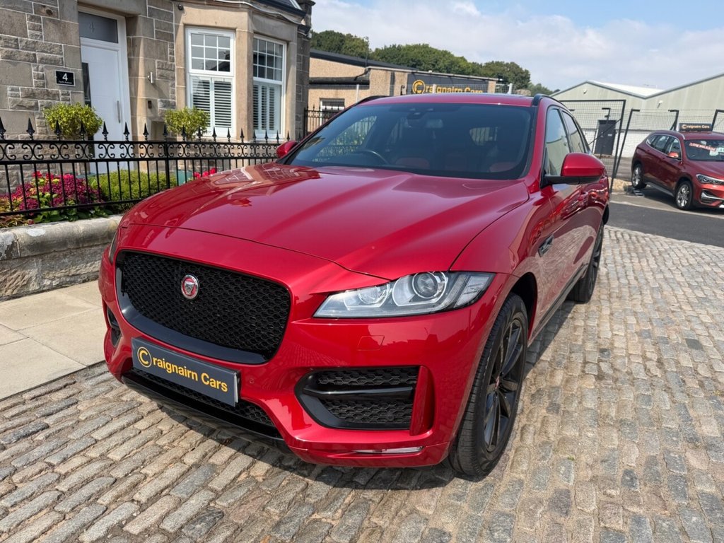 2018 Jaguar F-Pace thumbnail 7