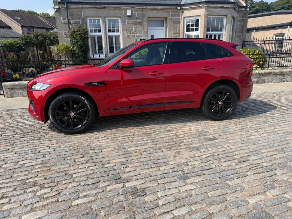 2018 Jaguar F-Pace thumbnail 9