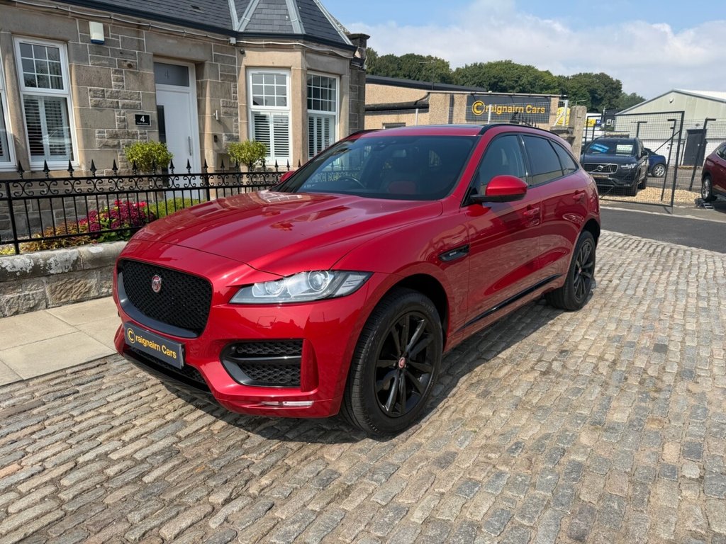 2018 Jaguar F-Pace thumbnail 3
