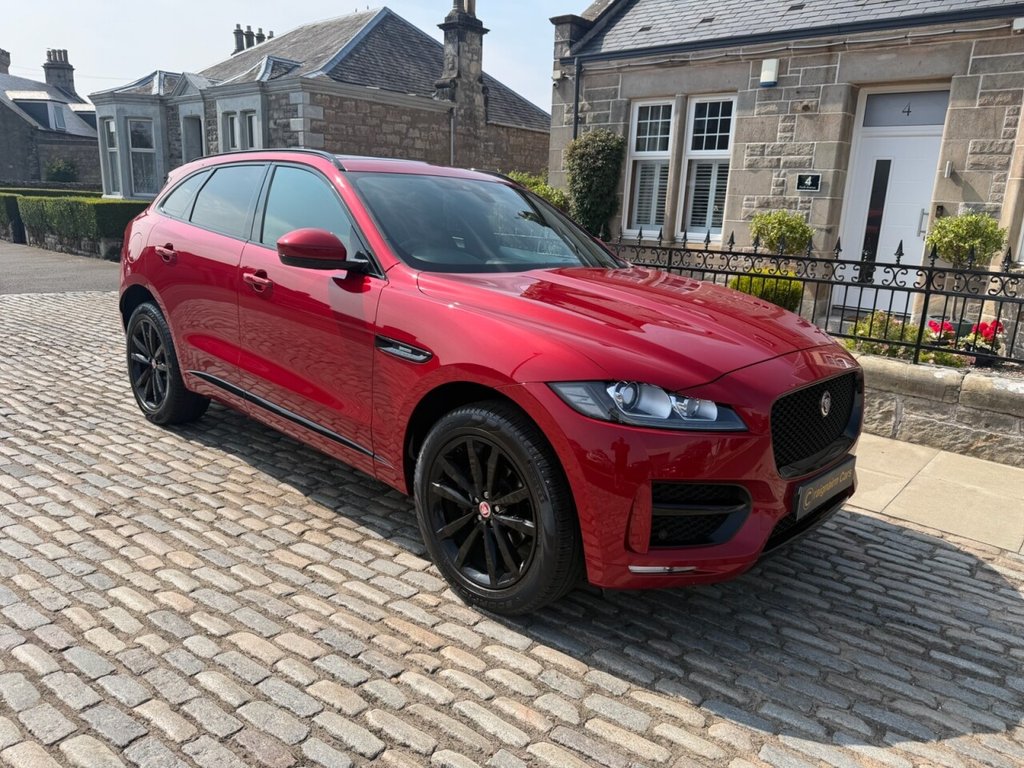 2018 Jaguar F-Pace thumbnail 10