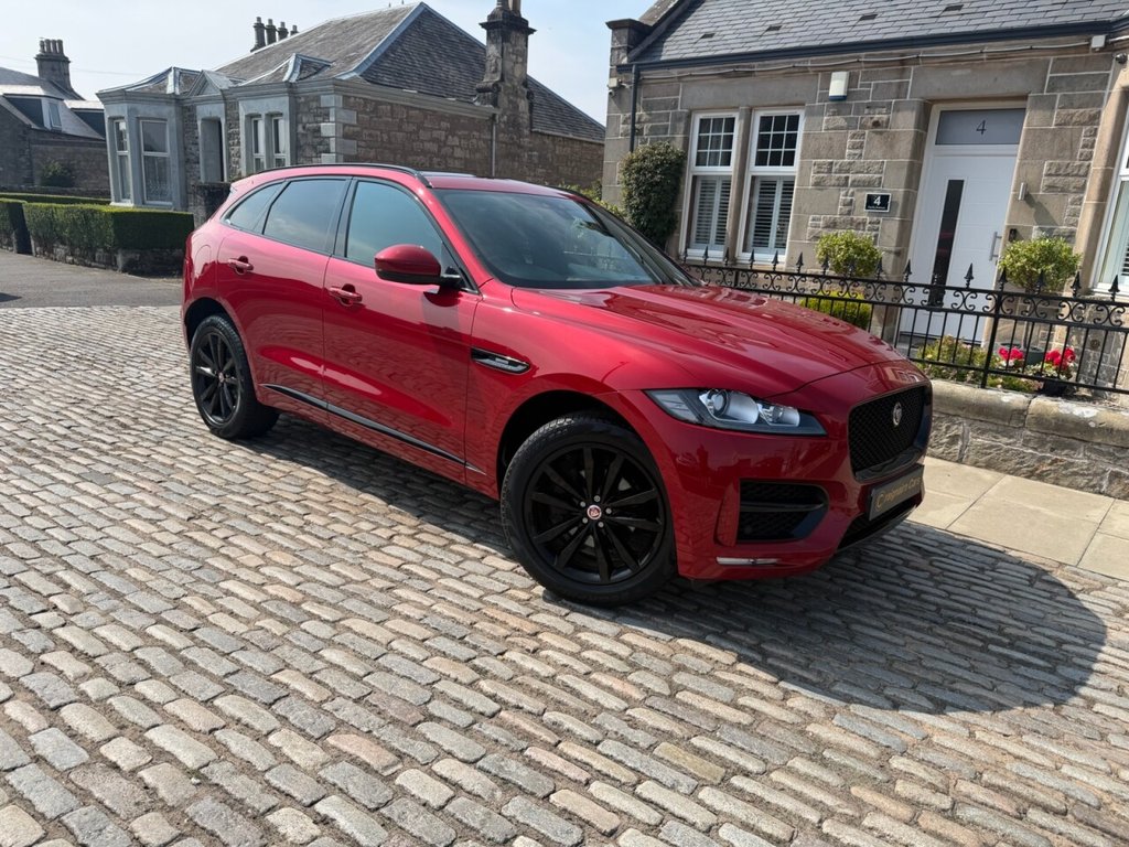 2018 Jaguar F-PACE — photo 1 of 5