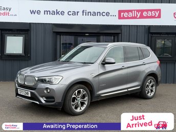 2017 BMW X3 2.0 20d xLine SUV 5dr Diesel Auto xDrive Euro 6 (s/s) (190 ps) &pound;13999.00
